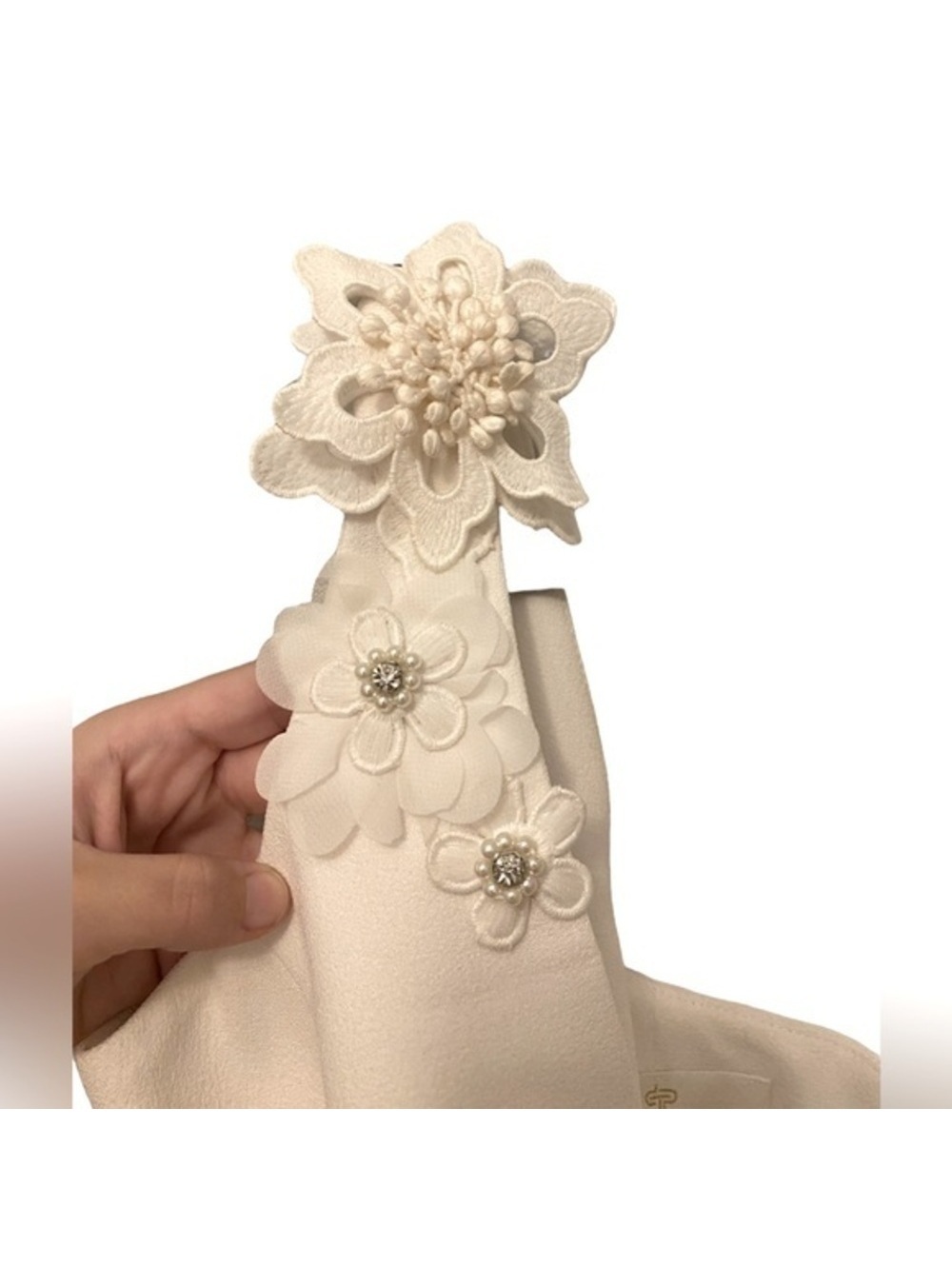 XS NWOT Dress The Population White Wedding Dress🤍 - Picture 3 of 6